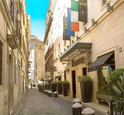 Hotel Valadier 4 **** / Rome / Italie