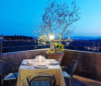 Hotel Athena 4 **** / Sienne / Italie