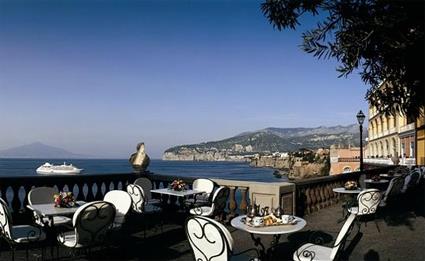 Grand Hotel Excelsior Vittoria 5 ***** / Sorrente / Italie