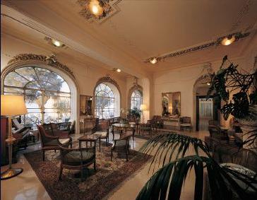 Grand Hotel Excelsior Vittoria 5 ***** / Sorrente / Italie