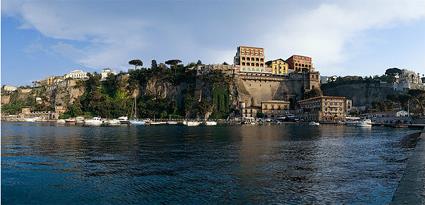 Grand Hotel Excelsior Vittoria 5 ***** / Sorrente / Italie