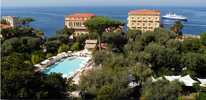 Grand Hotel Excelsior Vittoria 5 ***** / Sorrente / Italie