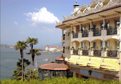 Hotel Villa & Palazzo Aminta 5 ***** Luxe / Stresa / Italie