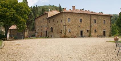 Hotel Badia di Pomaio 4 **** / Pomaio-Arezzo / Toscane