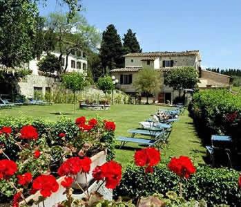 Hotel Casafrassi 4 **** / Castellina in Chianti / Toscane