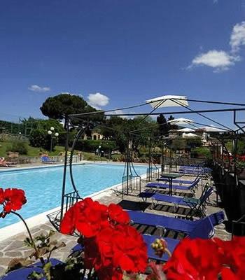 Hotel Casafrassi 4 **** / Castellina in Chianti / Toscane