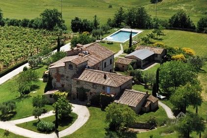 Hotel Castel Bigozzi 4 **** / Strove-Monteriggioni / Toscane