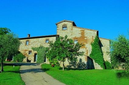 Hotel Castel Bigozzi 4 **** / Strove-Monteriggioni / Toscane