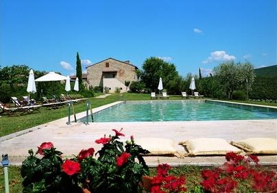 Hotel Castel Bigozzi 4 **** / Strove-Monteriggioni / Toscane