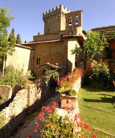 Hotel Chteau de Gargonza 3 *** / Gargonza-Morite San Savino / Toscane