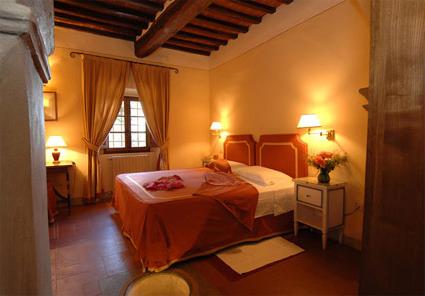 Hotel Chteau de Gargonza 3 *** / Gargonza-Morite San Savino / Toscane