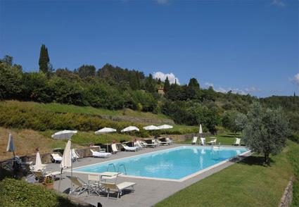 Hotel Chteau de Gargonza 3 *** / Gargonza-Morite San Savino / Toscane