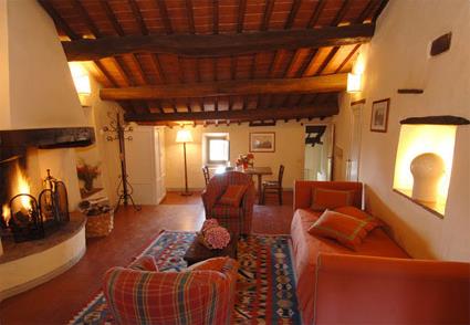 Hotel Chteau de Gargonza 3 *** / Gargonza-Morite San Savino / Toscane