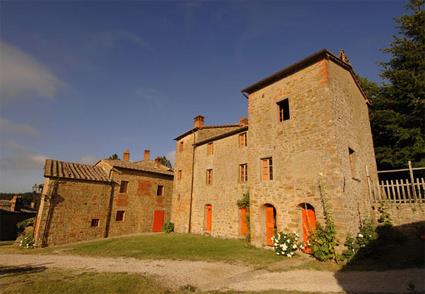 Hotel Chteau de Gargonza 3 *** / Gargonza-Morite San Savino / Toscane