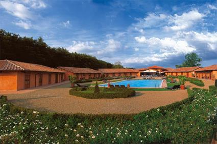 Hotel II Piccolo Castello 4 **** / Monteriggioni / Toscane