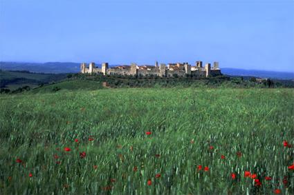 Hotel II Piccolo Castello 4 **** / Monteriggioni / Toscane