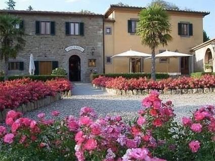 Hotel Locanda II Melone 4 **** / II Sodo-Cortona / Toscane