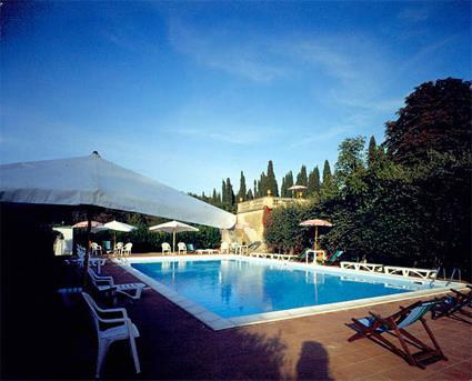 Hotel Villa Belvedere 3 *** / Colle Val d'Elsa / Toscane