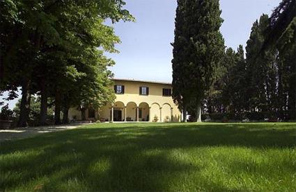 Villa II Poggiale Maison d'htes / San Casdano Val di Pesa / Toscane