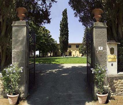 Villa II Poggiale Maison d'htes / San Casdano Val di Pesa / Toscane