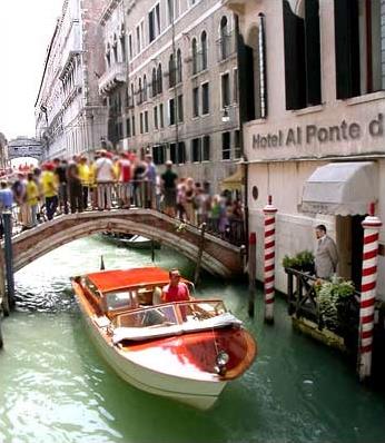 Hotel Al Ponte dei Sospiri 4 **** / Venise / Italie