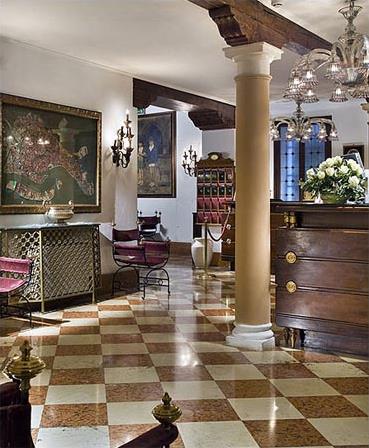 Hotel Giorgione 4 **** / Venise / Italie