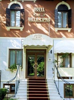 Hotel Villa Cipro 3 *** / Venise / Italie