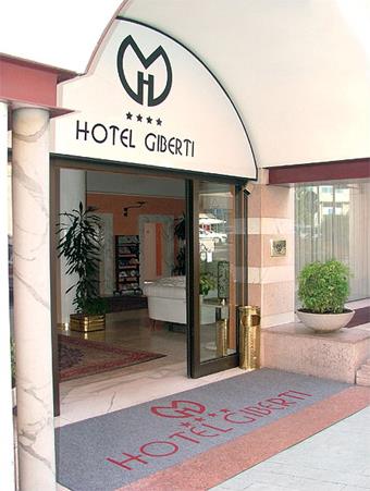 Hotel Giberti 4 **** / Vrone / Italie