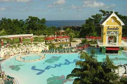 Hotel Sandals Grande Ocho Rios Resort 5 ***** / Ocho Rios / Jamaque
