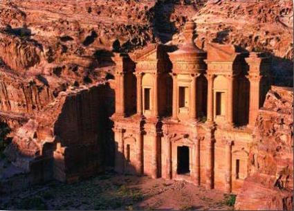 Les Circuits en Jordanie / Une Jordanie toile / Asie Mineure