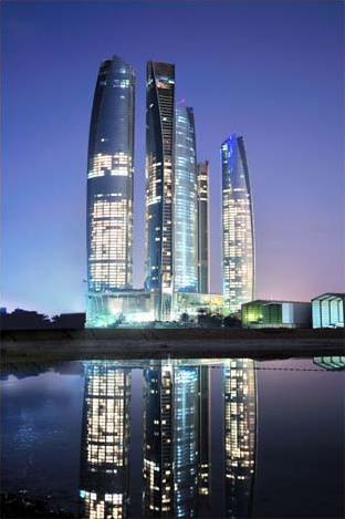 Hotel Jumeirah At Etihad Towers 4 **** / Abu Dhabi / Emirats Arabes Unis