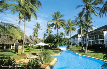 Hotel Amani Tiwi Beach Resort 4 **** / Mombasa / Kenya