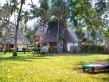 Hotel Neptune Paradise Village 4 **** / Sud Mombasa / Kenya 