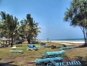 Hotel Neptune Paradise Village 4 **** / Sud Mombasa / Kenya 