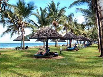 Hotel Neptune Paradise Village 4 **** / Sud Mombasa / Kenya 