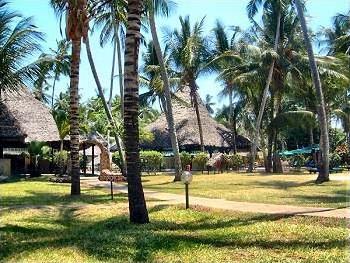 Hotel Neptune Paradise Village 4 **** / Sud Mombasa / Kenya 