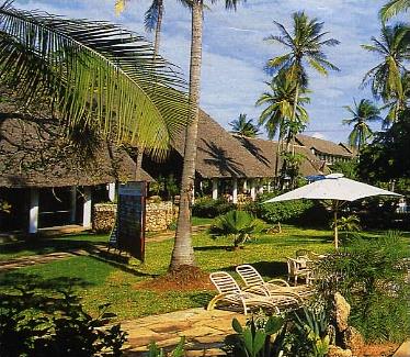 Htel Tiwi Beach 4 **** / Kenya - Environnement