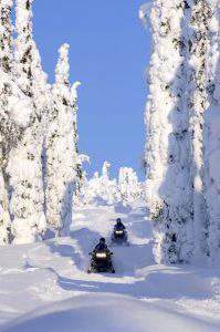 Dcouvertes Motoneige Cap au Nord / Ivalo / Laponie Finlandaise