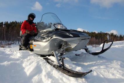 Dcouvertes Motoneige Cap au Nord / Ivalo / Laponie Finlandaise