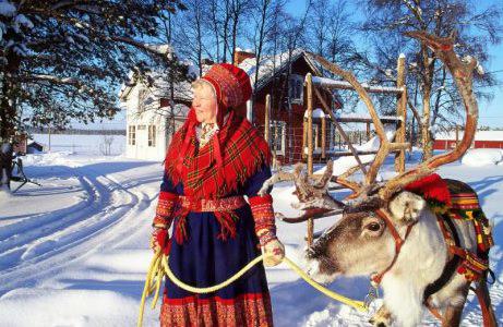 Dcouvertes Motoneige Cap au Nord / Ivalo / Laponie Finlandaise