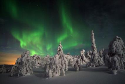 Sjours Rve d'Igloo / Ivalo / Laponie Finlandaise