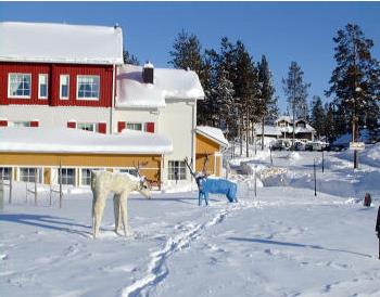 Hotel Hullu Poro 4 **** Sup. / Levi / Laponie Finlandaise