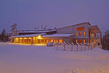 Hotel Aurora Boralis 4 **** / Luosto / Laponie Finlandaise