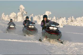 Hotel Les Chalets de Luosto 4 **** / Luosto / Laponie Finlandaise