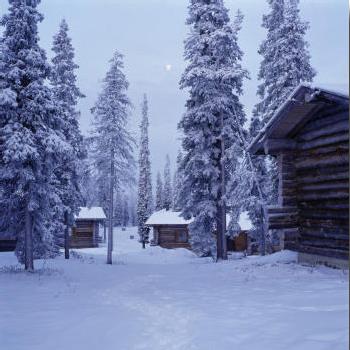 Hotel Les Chalets de Luosto 4 **** / Luosto / Laponie Finlandaise