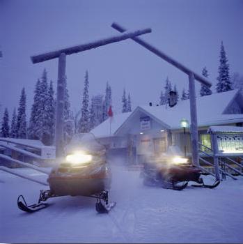 Hotel Les Chalets de Luosto 4 **** / Luosto / Laponie Finlandaise