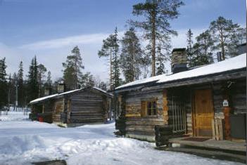 Hotel Les Chalets de Luosto 4 **** / Luosto / Laponie Finlandaise