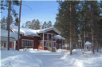 Hotel Auberge de Loma Vietonen 3 *** / Rovaniemi / Laponie Finlandaise