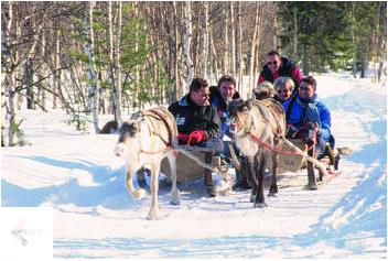 Hotel Rantasipi Pohjanhovi 3 *** / Rovaniemi / Laponie Finlandaise