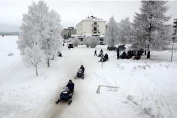 Hotel Rantasipi Pohjanhovi 3 *** / Rovaniemi / Laponie Finlandaise